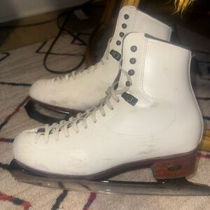 White Ice Skates